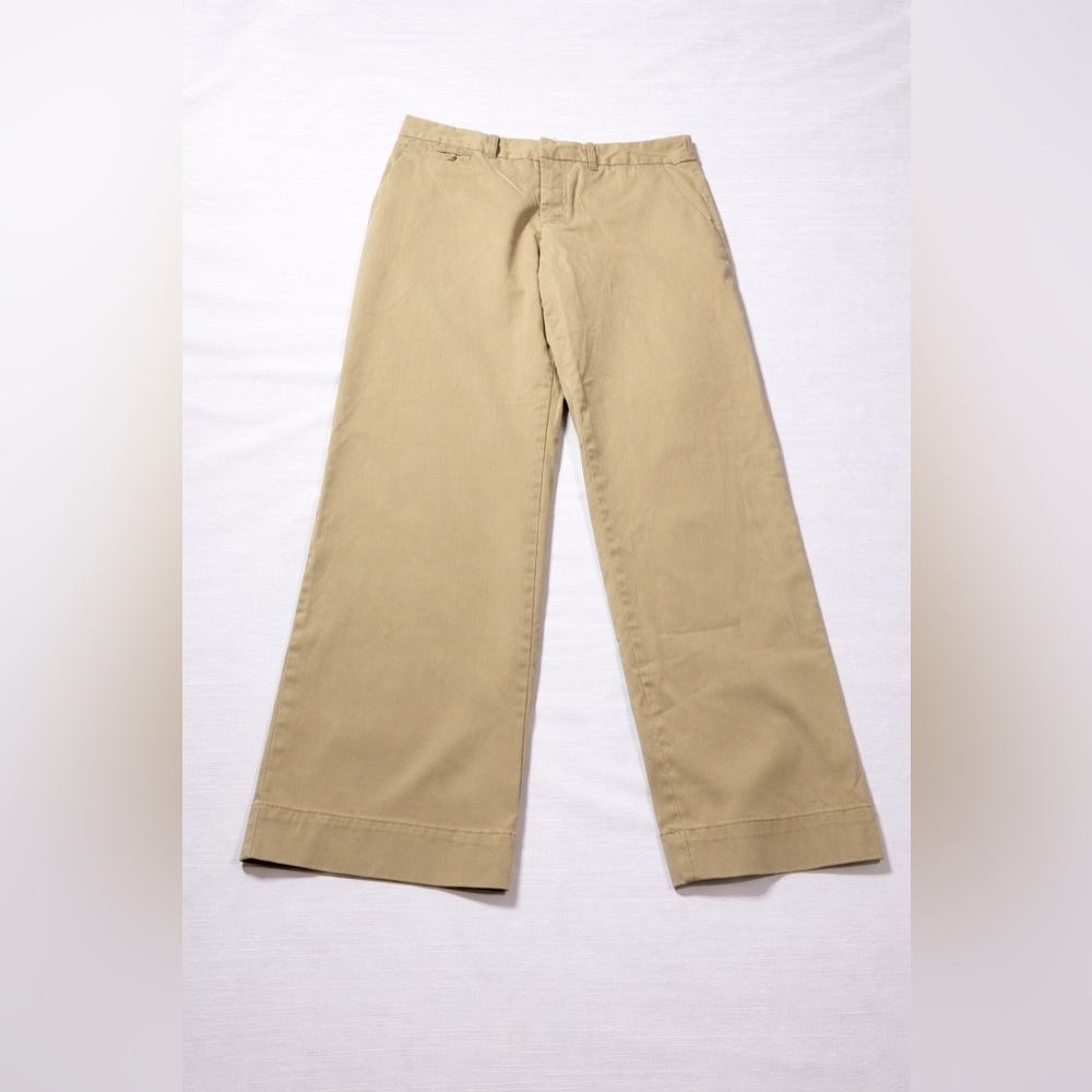 Cherokee Khaki Pants Size‎ 12 Classic Straight Leg Neutral Workwear